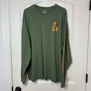 Tommorroww Alreaddy Happennedd long sleeve t shirt